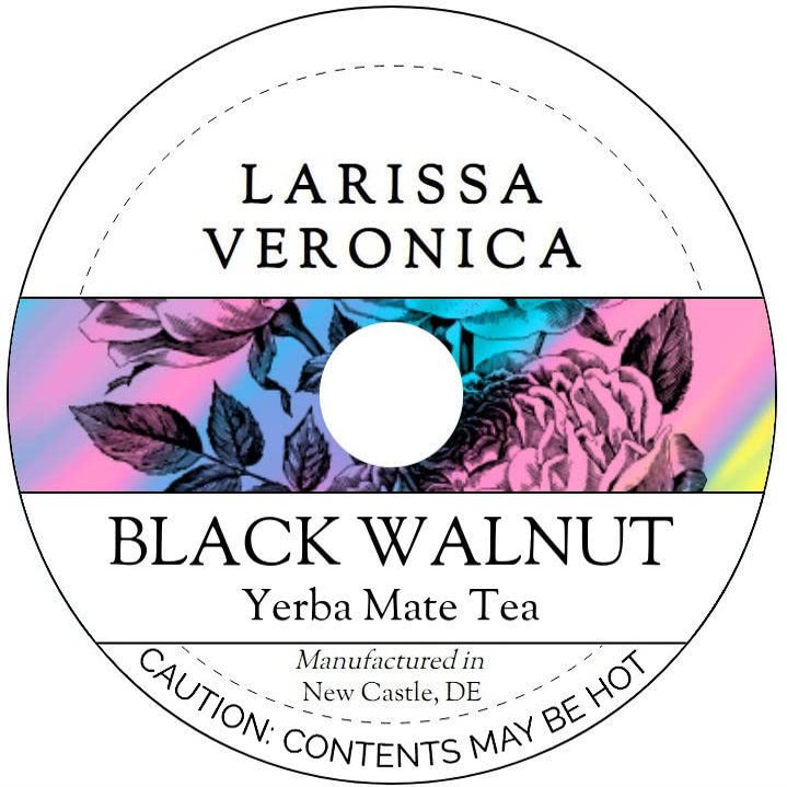 Black Walnut Yerba Mate Tea (Single Serve K-Cup Pods) (12 pods, ZIN: 571398) - 3 Pack