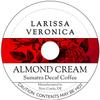 Almond Cream Sumatra Decaf Coffee (Single Serve K-Cup Pods) (Gourmet, Naturally Flavored, Whole Coffee Beans) (12 pods, ZIN: 571070) - 3 Pack view 1