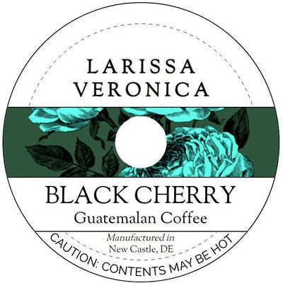 Black Cherry Guatemalan Coffee (Single Serve K-Cup Pods) (Gourmet, Naturally Flavored, Whole Coffee Beans) (12 pods, ZIN: 571354) - 3 Pack