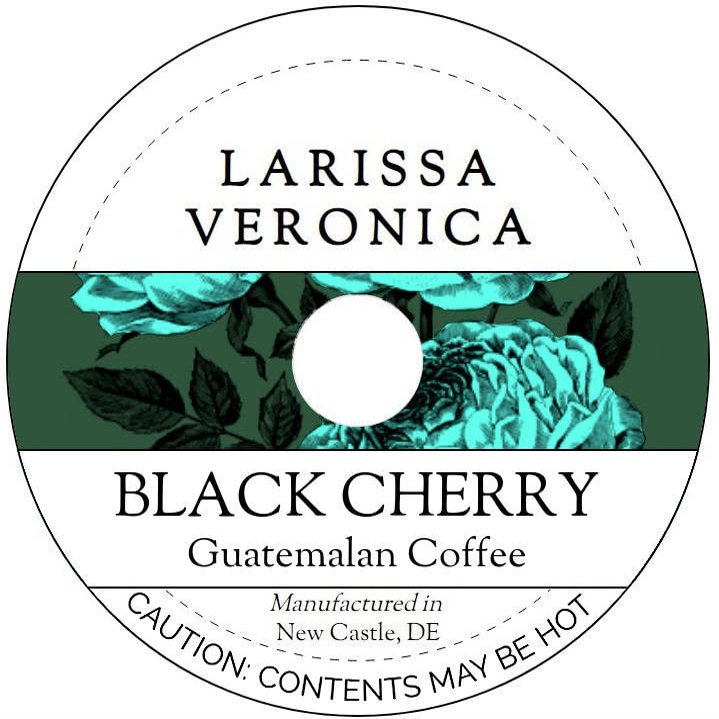 Black Cherry Guatemalan Coffee (Single Serve K-Cup Pods) (Gourmet, Naturally Flavored, Whole Coffee Beans) (12 pods, ZIN: 571354) - 3 Pack