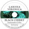 Black Cherry Guatemalan Coffee (Single Serve K-Cup Pods) (Gourmet, Naturally Flavored, Whole Coffee Beans) (12 pods, ZIN: 571354) - 3 Pack view 1