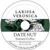 Date Nut Sumatra Coffee (Single Serve K-Cup Pods) (Gourmet, Naturally Flavored, Whole Coffee Beans) (12 pods, ZIN: 572541) - 2 Pack view 1