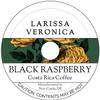 Black Raspberry Costa Rica Coffee (Single Serve K-Cup Pods) (Gourmet, Naturally Flavored, Whole Coffee Beans) (12 pods, ZIN: 571391) - 3 Pack view 1