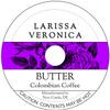 Butter Colombian Coffee (Single Serve K-Cup Pods) (Gourmet, Naturally Flavored, Whole Coffee Beans) (12 pods, ZIN: 571579) view 1