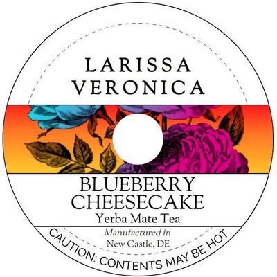 Blueberry Cheesecake Yerba Mate Tea (Single Serve K-Cup Pods) (12 pods, ZIN: 571446) - 3 Pack