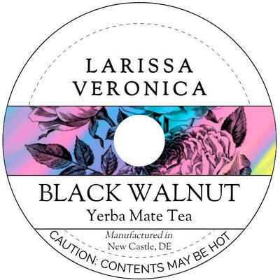 Black Walnut Yerba Mate Tea (Single Serve K-Cup Pods) (12 pods, ZIN: 571398)