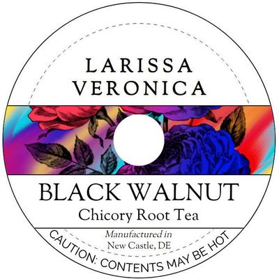 Black Walnut Chicory Root Tea (Single Serve K-Cup Pods) (12 pods, ZIN: 571396) - 2 Pack