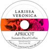 Apricot Sumatra Decaf Coffee (Single Serve K-Cup Pods) (Gourmet, Naturally Flavored, Whole Coffee Beans) (12 pods, ZIN: 571198) view 1