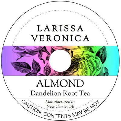 Almond Dandelion Root Tea (Single Serve K-Cup Pods) (12 pods, ZIN: 571075) - 3 Pack