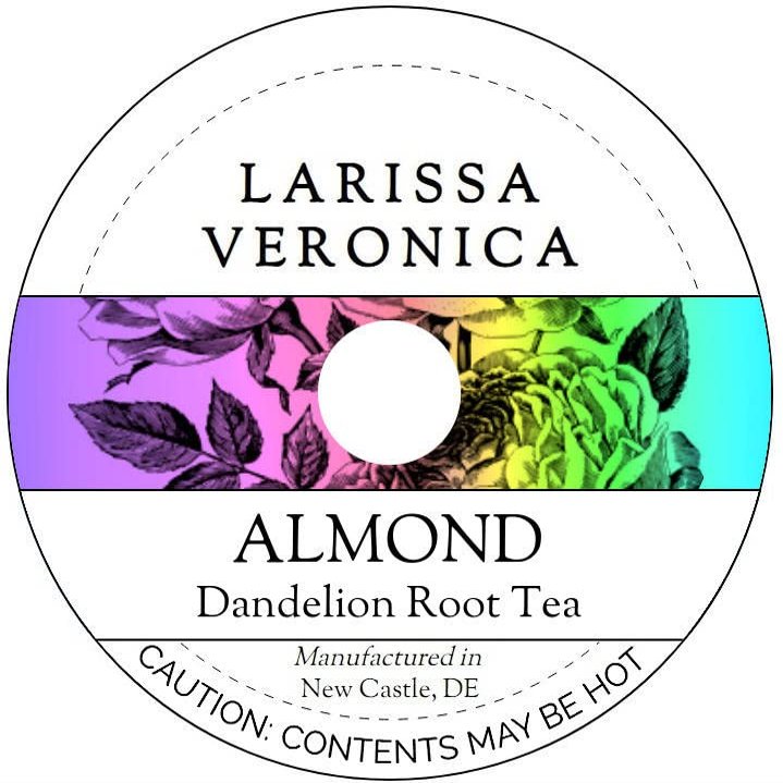 Almond Dandelion Root Tea (Single Serve K-Cup Pods) (12 pods, ZIN: 571075) - 3 Pack