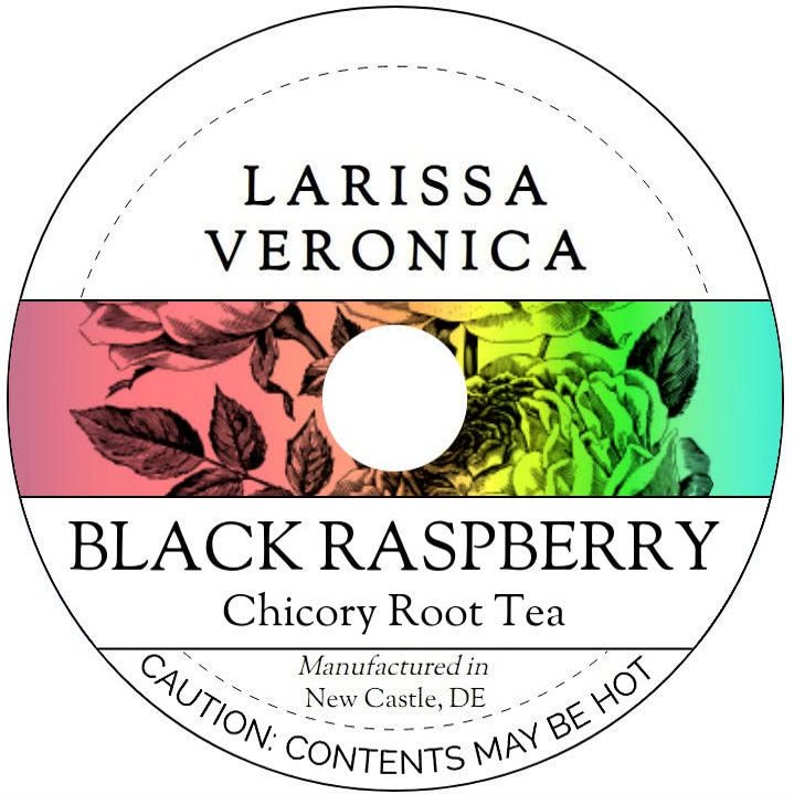 Black Raspberry Chicory Root Tea (Single Serve K-Cup Pods) (12 pods, ZIN: 571380) - 2 Pack