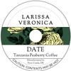 Date Tanzania Peaberry Coffee (Single Serve K-Cup Pods) (Gourmet, Naturally Flavored, Whole Coffee Beans) (12 pods, ZIN: 572529) - 3 Pack view 1