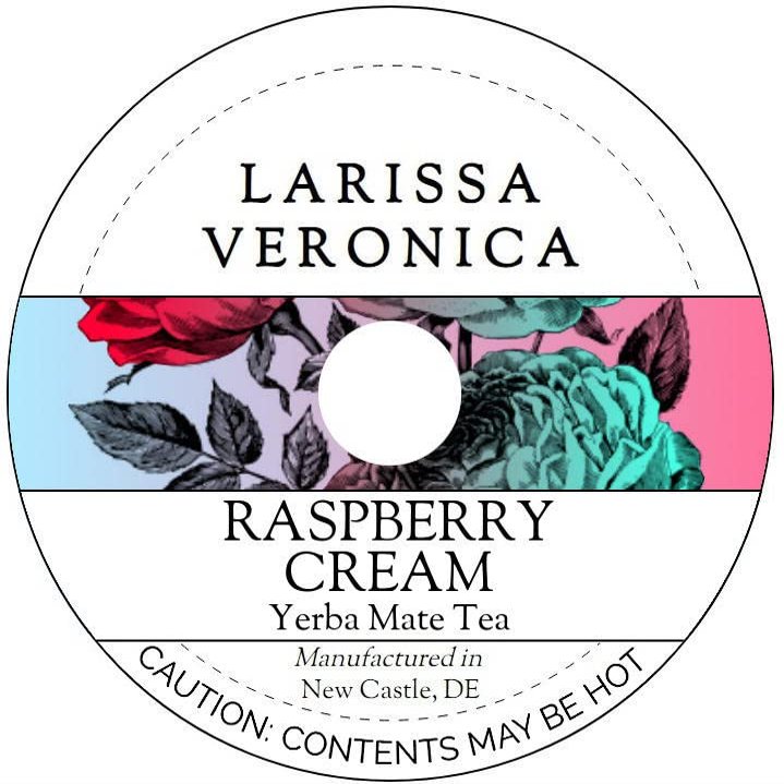 Raspberry Cream Yerba Mate Tea (Single Serve K-Cup Pods) (12 pods, ZIN: 574310) - 2 Pack