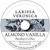 Almond Vanilla Brazilian Coffee (Single Serve K-Cup Pods) (Gourmet, Naturally Flavored, Whole Coffee Beans) (12 pods, ZIN: 571106) view 1
