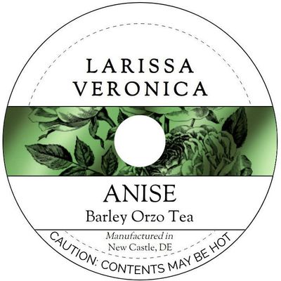 Anise Barley Orzo Tea (Single Serve K-Cup Pods) (12 pods, ZIN: 571157) - 3 Pack