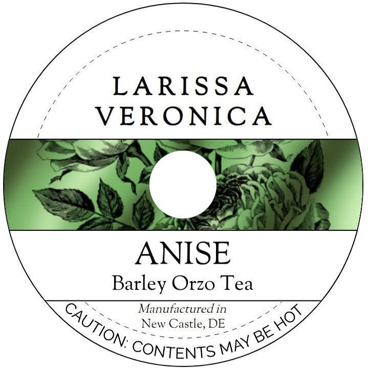 Anise Barley Orzo Tea (Single Serve K-Cup Pods) (12 pods, ZIN: 571157) - 3 Pack
