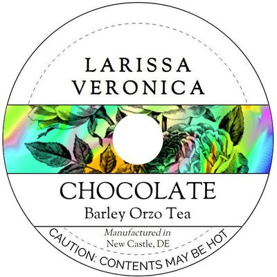 Chocolate Barley Orzo Tea (Single Serve K-Cup Pods) (12 pods, ZIN: 572005) - 2 Pack