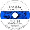 Butter Costa Rica Coffee (Single Serve K-Cup Pods) (Gourmet, Naturally Flavored, Whole Coffee Beans) (12 pods, ZIN: 571583) - 2 Pack view 1