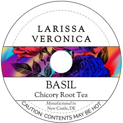Basil Chicory Root Tea (Single Serve K-Cup Pods) (12 pods, ZIN: 571284) - 3 Pack