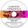 Fresh Baked Bread Medium Roast Decaf Coffee (Single Serve K-Cup Pods) (Gourmet, Naturally Flavored, Whole Coffee Beans) (12 pods, ZIN: 572761) view 1
