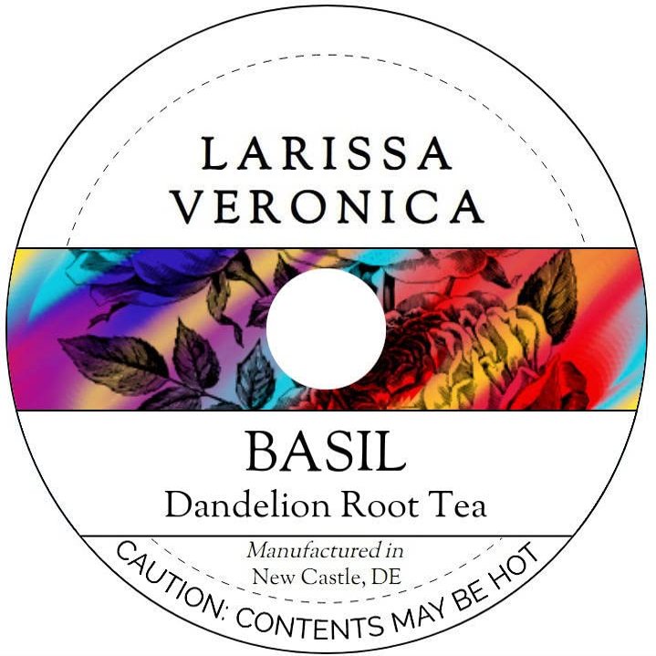 Basil Dandelion Root Tea (Single Serve K-Cup Pods) (12 pods, ZIN: 571283) - 3 Pack