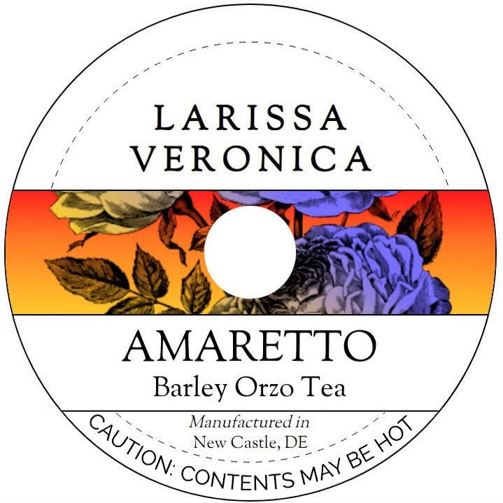 Amaretto Barley Orzo Tea (Single Serve K-Cup Pods) (12 pods, ZIN: 571125) - 3 Pack