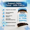 2000mg Advanced TUDCA Supplement - Max Absorption TUDCA Bile Salts with 4:1 Milk Thistle and Probiotics - Supports Liver Detox & Cleanse, Gallbladder, Gut & Kidney Health - 90 Vegan Capsules view 2