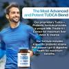 2000mg Advanced TUDCA Supplement - Max Absorption TUDCA Bile Salts with 4:1 Milk Thistle and Probiotics - Supports Liver Detox & Cleanse, Gallbladder, Gut & Kidney Health - 90 Vegan Capsules view 3