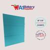 Caribbean Teal Gift Wrapping Tissue Paper 20x30 24 Pack by A1 Bakery Supplies view 2