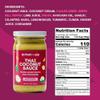 Beyond the Bib All Natural Toddler Sauces for Picky Eaters - Hidden Vegetables, No Added Sugar, Quick & Healthy Mealtime Solution - For 24+ Months (Thai Coconut Sauce - 3 Pack) view 2