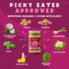 Beyond the Bib All Natural Toddler Sauces for Picky Eaters - Hidden Vegetables, No Added Sugar, Quick & Healthy Mealtime Solution - For 24+ Months (Thai Coconut Sauce - 3 Pack) view 3