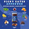 Beyond the Bib - Toddler and Kids Healthy Meal Sauces and Dips - Made with Vegetables, No Added Sugar, No Salt, No Artificial Ingredients - Ready to Eat - For 24+ Months (BBQ - 3 Pack) view 3