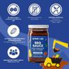 Beyond the Bib - Toddler and Kids Healthy Meal Sauces and Dips - Made with Vegetables, No Added Sugar, No Salt, No Artificial Ingredients - Ready to Eat - For 24+ Months (BBQ - 3 Pack) view 4