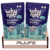 Almond based waffles Why Not Pancakes mix (2 pack) with Vanilla flavor waffle Gluten Free & no added sugar Works with Waffle Maker - Fast and Fresh Breakfast Foods view 1