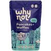 Almond based waffles Why Not Pancakes mix (2 pack) with Vanilla flavor waffle Gluten Free & no added sugar Works with Waffle Maker - Fast and Fresh Breakfast Foods view 3