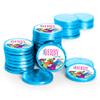 80ct Kentucky Horse Derby Race Candy Party Favors Chocolate Coins (80 Count) - Blue Foil view 1