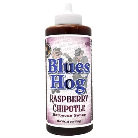 Blues Hog Barbecue Sauce 2 Packs (Raspberry Chipotle)