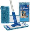 10" Mucho Microfiber Mop System - Mops for Floor Cleaning - Hardwood Floor Mop for Tile, Laminate, Wood, Vinyl Floors | Washable Pads | Dry & Wet Mopping - Microfiber Wholesale view 1