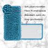 10" Mucho Microfiber Mop System - Mops for Floor Cleaning - Hardwood Floor Mop for Tile, Laminate, Wood, Vinyl Floors | Washable Pads | Dry & Wet Mopping - Microfiber Wholesale view 3