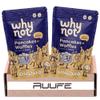 Almond based waffles Why Not Pancake mix (2 pack) with Banana flavor waffle Gluten Free & no added sugar Works with Waffle Maker - Fast and Fresh Breakfast Foods view 1