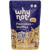 Almond based waffles Why Not Pancake mix (2 pack) with Banana flavor waffle Gluten Free & no added sugar Works with Waffle Maker - Fast and Fresh Breakfast Foods view 3