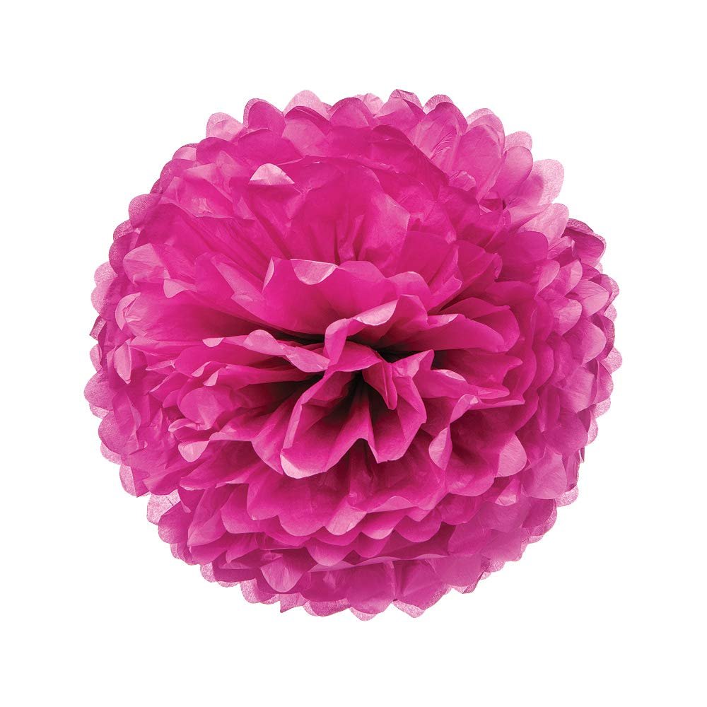 Gift Wrapping Tissue Paper 20x30 24 Pack by A1 Bakery Supplies (Dark Pink)
