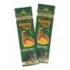King Palm Wraps and Tips - 2 Wraps and Tips per Pack, 2 Packs - Natural Rolling Wrap with Filter Tips - (Honey Mango) view 1