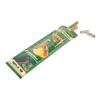 King Palm Wraps and Tips - 2 Wraps and Tips per Pack, 2 Packs - Natural Rolling Wrap with Filter Tips - (Honey Mango) view 2