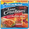 StarKist Tuna Creations, Hot Buffalo, 2.6 oz Pouch, Gluten-Free, Kosher (Pack of 3) with By The Cup Spatula Knife view 3