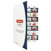 Weekly Cold Seal Pill Medication Blister Pack System Cards - One Piece Unit Dose Tri-Fold Booklet, Easy No Extra Equipment Needed, Just Fill and Seal (4X a Day Weekly - 12 Pack) view 1