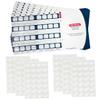 Weekly Cold Seal Pill Medication Blister Pack System Cards - One Piece Unit Dose Tri-Fold Booklet, Easy No Extra Equipment Needed, Just Fill and Seal (4X a Day Weekly - 12 Pack) view 2