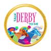 80ct Horse Racing Derby Candy Party Favors Chocolate Coins (80 Count) - Gold Foil, (Kentucky, Preakness, Belmont, Travers) view 2
