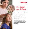 Vamousse PRO Lice Emergency Kit, Mousse, Shampoo & Spray, Kids & Adults view 4