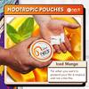 Nectr Energy Nootropic Pouches  Iced Mango Flavored, Caffeine Pouches with Cognizin Citicoline. Sugar-Free Brain Treats. Smooth, Sustained Focus & Energy Supplement - 1 Puck of 16pcs view 3